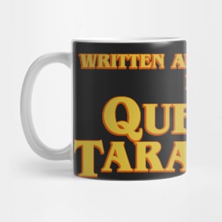 Written and Directed by Quentin Tarantino Mug